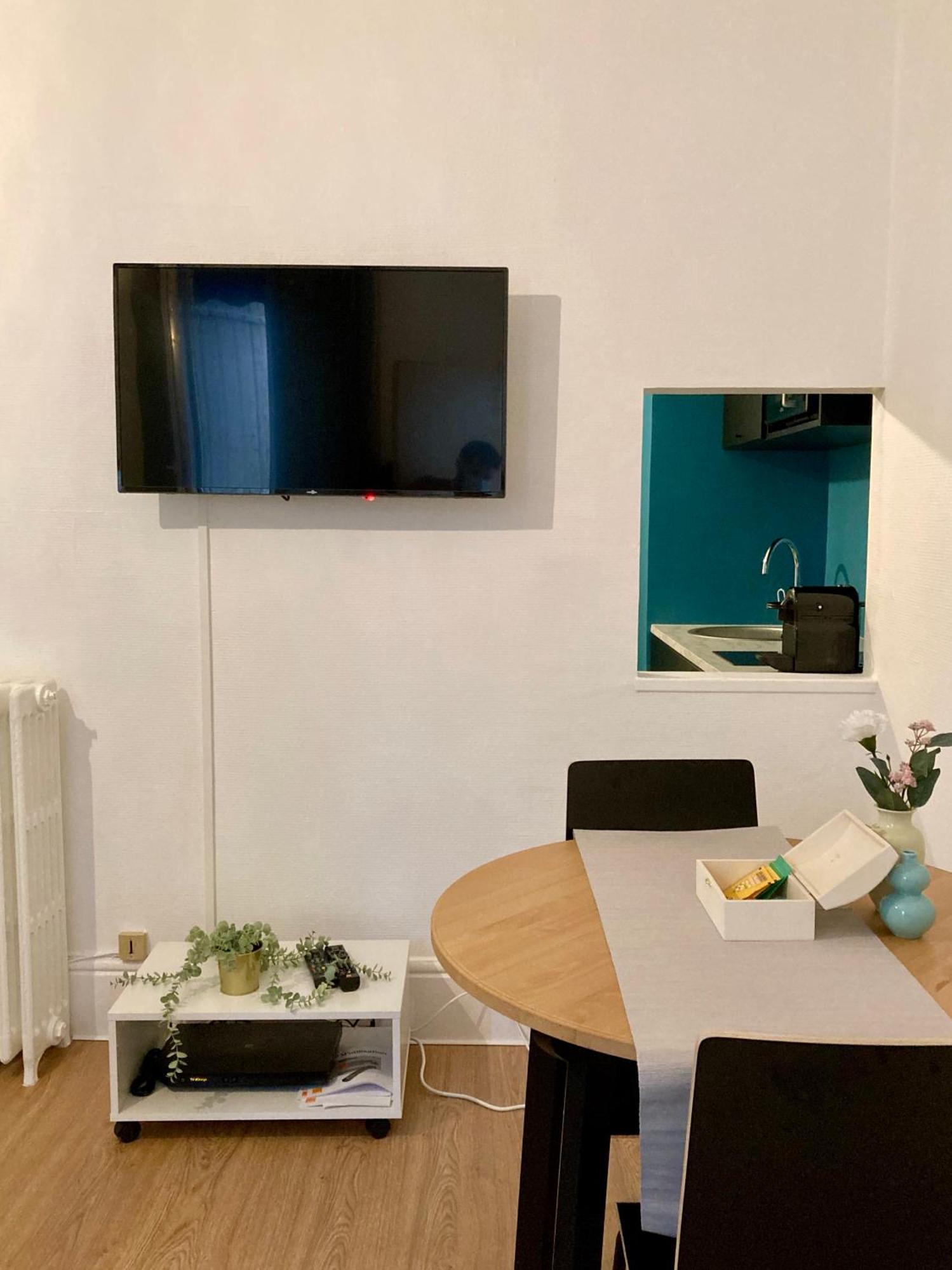 T1 Le Pastel Parking Netflix Wifi Gare Apartment Evreux Exterior photo