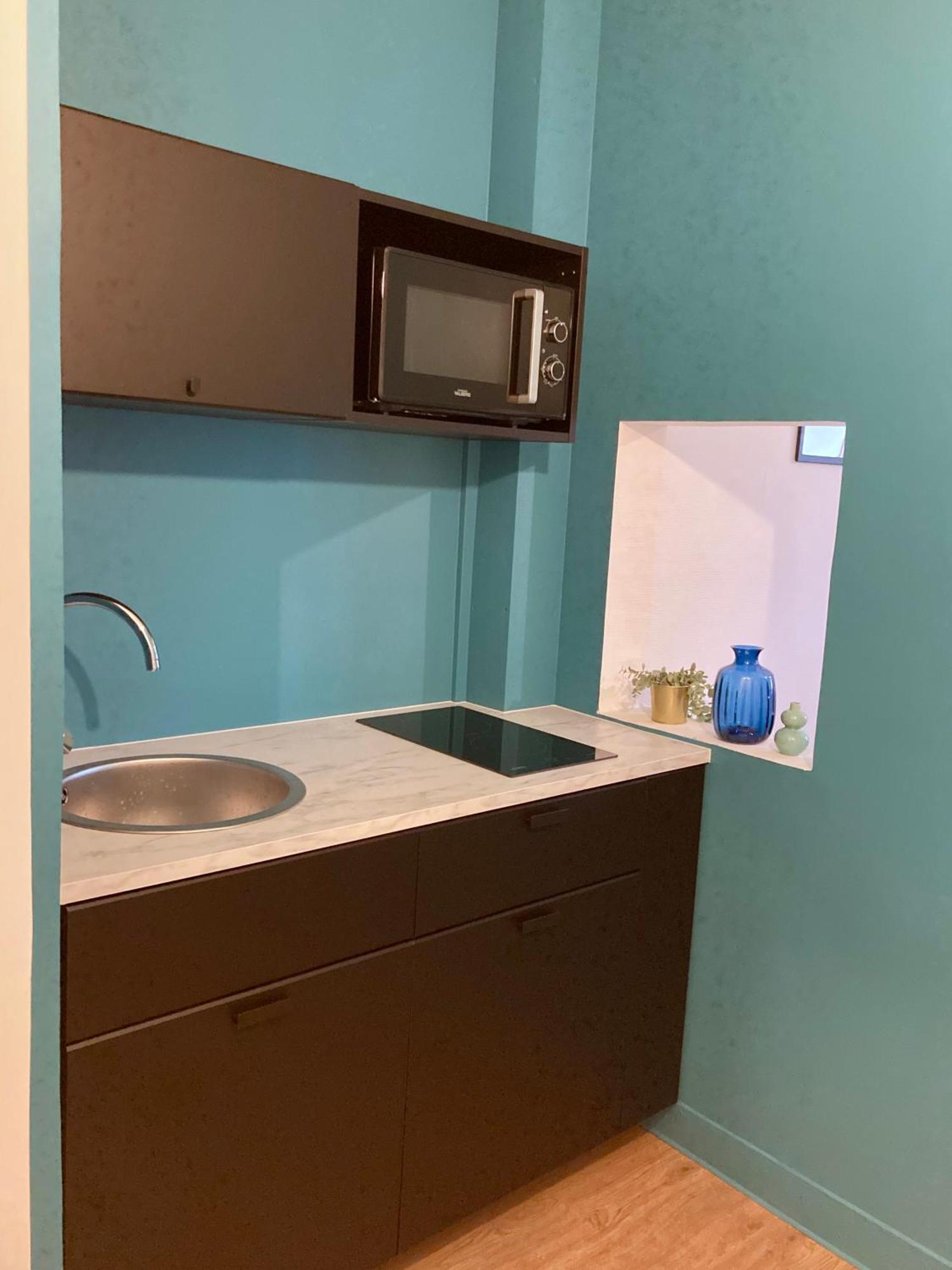 T1 Le Pastel Parking Netflix Wifi Gare Apartment Evreux Exterior photo